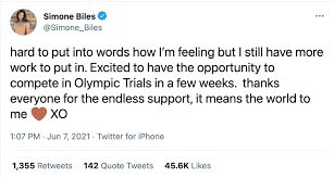 5, 2019, in stuttgart, germany. Why Does Simone Biles Wear A Goat It S Quite Simple Really