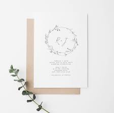 Simple Wedding Invitation Minimalist Wedding Invitation Etsy Minimalist Wedding Invitations Simple Wedding Invitations Fun Wedding Invitations