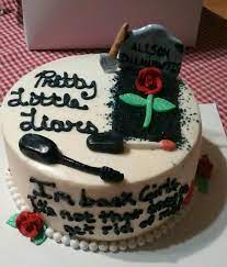 Pretty Little Liars Cake Happy Birthday Sophia Sweet 16 Birthday Cake Sweet 16 Cakes Cake