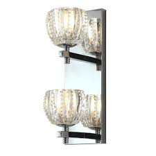 Patriot Lighting Lizzy 2 Light Led Bath Vanity Sconce At Menards Patriot Lighting Reg Lizzy 2 Light Led Vanity Lights Sconce Light Fixtures Crystal Sconce
