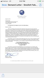 Then some departments offered anonymous computer reporting. Charlie De Mar On Twitter Letter From City To Jussie Smollett Titled Demand Letter Smollett False Statement Read Here Https T Co Vvci2pnwar Twitter