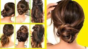 Wearing a jumpsuit isn't rocket science—you can literally put it on and go. Top 10 Lazy Running Late Hairstyles Hacks For Frizzy Hair Easy Spring Peinados Youtube