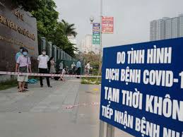 Bệnh viện k cơ sở tân triều đang có khoảng 1.400 bệnh nhân nội trú. Az2gwcpblgbyom
