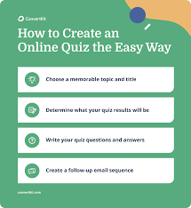 I thought i'd do ever. How To Create An Online Quiz For Your Lead Magnet Convertkit