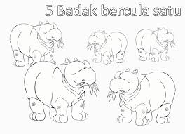 Kumpulan gambar baden powell hitam putih pramuka via. Gambar Mewarnai Hewan Binatang Gambar Hitam Putih Iqna