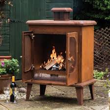 Uk custom fire pit service. Rustic Outdoor Fireplace Tweeds