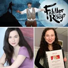 CONGRATS, REBECCA! MTCA Alum, Rebecca Lynn Goldfarb, will be playing Chava  in Gateway's production of Fiddler