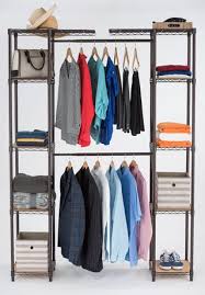 Maybe you would like to learn more about one of these? Trinity Expandable Closet Organizer 56 78w X 14d X 84h Bronze Walmart Canada