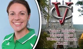 Corey Holton named head women's soccer coach at Vassar College