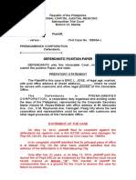 It includes a full list of iso codes, number, date, currency, telephone and address formats. Position Paper Sample Evidence Lawsuit