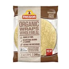 Maybe you would like to learn more about one of these? Mission Organic Wholemeal Wraps 5 Pack Coles Online