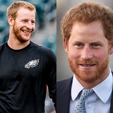 If the eagles go to london and don't get a picture of prince harry and carson wentz together, it's a complete waste of a trip. Mike Gulino On Twitter Have You Ever Seen Prince Harry Or Carson Wentz In The Same Place At The Same Time I Didn T Think So