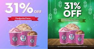 Irv robbins started their first store by injecting creative ingenuity and. Baskin Robbins Save 31 Off Handpacked Ice Cream On 31 March 2021