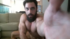 Mega Hot Str8 Muscle Stud Talks About Watching Gay Porn - ThisVid.com