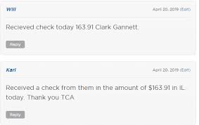 Also is this a legitimate check? Gannett Telemarketing Calls Settlement Checks Mailed Top Class Actions