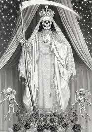 Tons of awesome santa muerte wallpapers to download for free. Santa Muerte