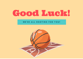 50 Motivational Good Luck Messages For Basketball Players Futureofworking Com