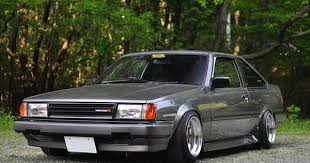 aa63 カリーナクーペ トヨタカリーナ 旧車 車 黒