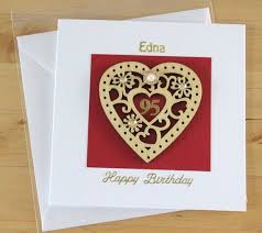 Luxury Elegant 50th 60th 70th 80th 90th 100th Birthday Card Gift For Woman Personalised 50th 60th 70th 80th 90th 100th Birthday Card Gift 100th Birthday Card Birthday Cards For Her 70th