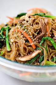 Or, order them on amazon. Japchae Stir Fried Glass Noodles Recipe Korean Bapsang