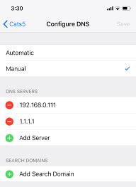 Once on the activation lock screen, press the home button and select start over. Custom Dns Servers