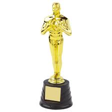Academy award trophy illustrations & vectors. Achievement Award Looks Like An Oscar Trophy 23cms Online Trophies