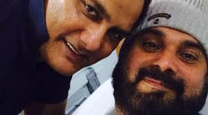 He took up commentary as his career after retiring from international cricket. Mohammad Azharuddin Meets Navjot Singh Sidhu In Hospital Sports News The Indian Express