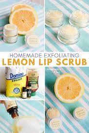 Do you often suffer from dry lips, loose sheets, and chaps? Exfoliating Diy Lip Scrub Recipe Living Well Mom