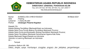 Kalendar aktiviti lihat aktiviti terkini. Undangan Sosialisasi Dan Percepatan Distribusi Akun Google For Madrasah Tahun Anggaran 2021