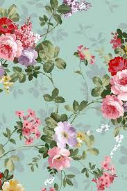 All of these rose pattern resources are for free download on pngtree. 48 Flower Print Wallpaper Roses On Wallpapersafari