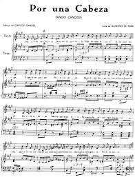 Watch the video for por una cabeza from carlos gardel's the best of carlos gardel for free, and see the artwork, lyrics and similar artists. Datei Por Una Cabeza 1 Gif Wikipedia
