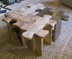 This coffee table with a lift top offers a spacious top surface that lifts up and towards you for multifunctional space to work on projects, browse the web, or enjoy a delicious meal while relaxing on the couch after a hard day of work. Jigsaw Coffee Table The Owner Builder Network