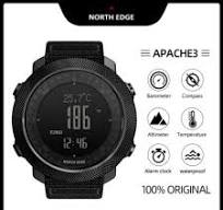 NORTH EDGE Mens Digital Sports Watch Waterproof Outdoor Smartwatch Multifunction | eBay