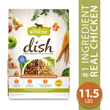 1,236 likes · 10 talking about this. Rachael Ray Nutrish Dish Natural Premium Dry Dog Food Chicken Brown Rice Recipe With Veggies Fruit 11 5 Lb Dry Food Meijer Grocery Pharmacy Home More