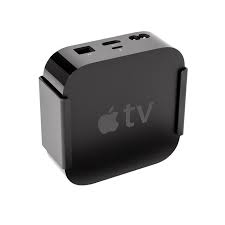 Hideit Atv4 4th Gen Apple Tv Wall Mount Apple Tv Wall Mounted Tv Mounted Tv