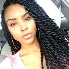 Senegalese Twist Hairstyles Play Around With Twist Hairstyles With Micro Medium Or Jumbo Tw Twist Braid Hairstyles Senegalese Twist Hairstyles Twist Hairstyles