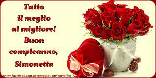 Tutto Il Meglio Al Migliore Buon Compleanno Simonetta Cartoline Di Compleanno Per Simonetta Messaggiauguricartoline Com