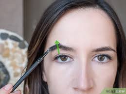 7/12) use a sharpened pencil or cream / gel brow product with an angled brush to draw in thin lines where the hairs would naturally grow. 3 Ways To Thin Eyebrows Wikihow