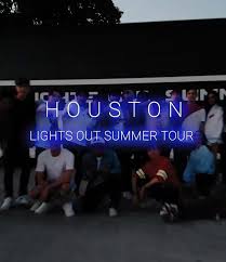 Lights Out Summer Tour Lights Houston Lights
