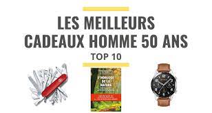 Top 10 Des Meilleures Idees Cadeaux Pour Homme De 50 Ans En 2021 Le Juste Choix
