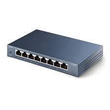 Tl Sg108 8 Port 10 100 1000mbps Desktop Switch Tp Link Norway