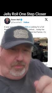 Jelly Roll Moves Towards Full Pardon in Tennessee