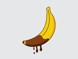 Banana Logo Vector Pet Logo Design Monkey Logo Design Food Logo Design Inspiration