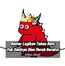 Alhasil, terungkap bahwa dino merah sudah menjalin hubungan dengan dino hijau sejak lama. Dino Merah Home Facebook