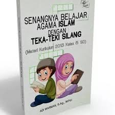 Tts ini cocok untuk mereview sejauh mana pengetahuan peserta didik tentang materi nkri. Jejak Publisher Senangnya Belajar Agama Islam Dengan Teka Teki Silang Shopee Indonesia