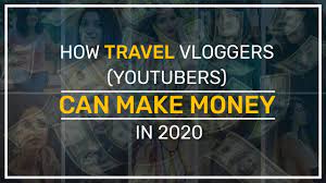 Although there are several ways you can make money while traveling here are some of the most used (and profitable) ways to earn an income. How Travel Vloggers Youtubers Can Make Money In 2021