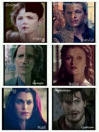 Fairy Tale Vs Storybrooke Selves Once Upon A Time Ouat Captain Swan
