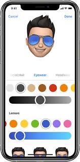 Use Memoji On Your Iphone Or Ipad Pro Apple Support