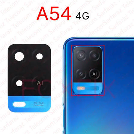OPPO CAMARA GLASS - A54 