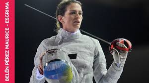 Maria belen perez maurice's favorite things. Esgrima Cualquierapuedejugar Con Belen Perez Maurice Youtube